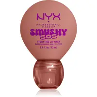 NYX Professional Makeup Smushy SOS mască hidratantă pentru buze culoare 02 Shea So Smooth 12 ml