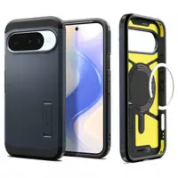 Husa MagSafe pentru Google Pixel 10 Pro / 10, Spigen, Tough Armor, Albastra ACS09706