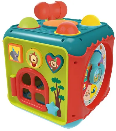 Cub educațional Huanger - Cu muzică, 7 fețe