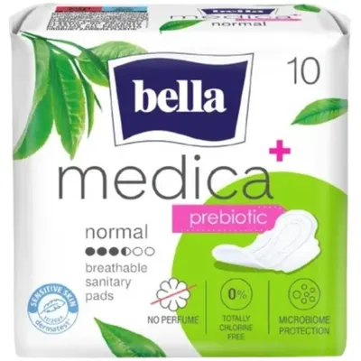 Absorbante Bella Medica Normal, 10 Bucati