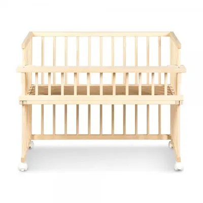 Patut copii lemn Klups Piccolino Natur 90x40 cm