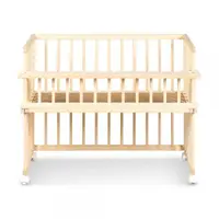 Patut copii lemn Klups Piccolino Natur 90x40 cm