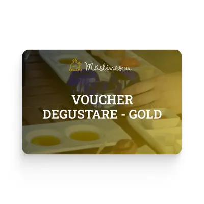Voucher degustare - Gold