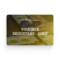Voucher degustare - Gold