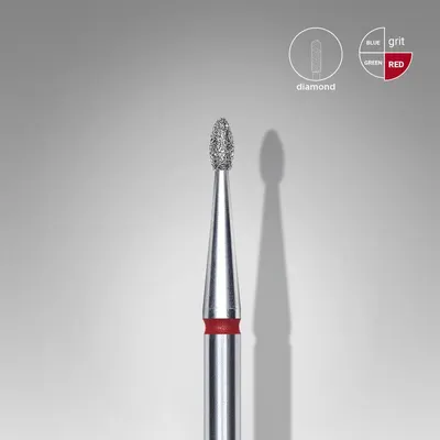 Capat freza diamant Staleks Expert maslina fina 1.6 mm - 421