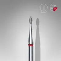 Capat freza diamant Staleks Expert maslina fina 1.6 mm - 421