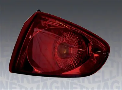 Stop tripla lampa spate stanga (Semnalizator rosu, culoare sticla fumuriu) SEAT ALTEA 2004-2009
