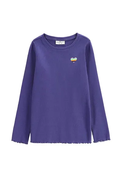 Bluza fete WC5143104CGK - Bumbac/Elastan - Bleumarin - Bleumarin