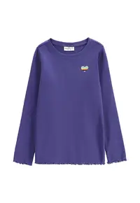 Bluza fete WC5143104CGK - Bumbac/Elastan - Bleumarin - Bleumarin