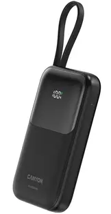 Baterie portabilă Canyon - OnPower 101, 10000 mAh, Neagră