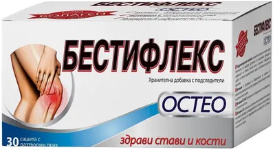 Bestiflex Osteo, 30 pliculețe, Naturprodukt