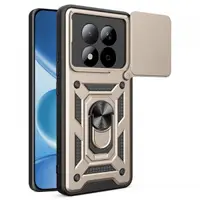 Husa pentru Xiaomi Redmi Note 15 Pro 5G, Techsuit, CamShield, Aurie