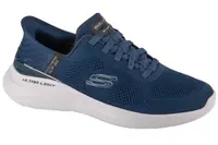 Pantofi universali 232459nvy pentru întregul an bleumarin bărbătești