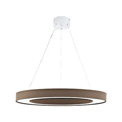 Corleone 75W 4000K 4728,6lm IP20 Stofffarbe: cappuccino