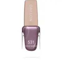 Notino Gel Effect Nail Polish lac de unghii cu efect de gel 531 Fickle Ibiscus 10 ml