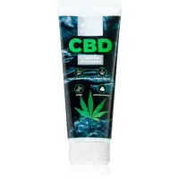 White Pearl CBD Charcoal Whitening Pasta de dinti albire cu cărbune activ cu CBD 75 ml