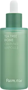 FarmStay Tea Tree Biome Fiolă facială Calming, 50 ml