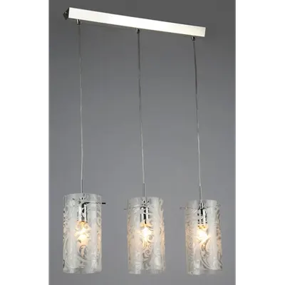Lampa suspendata Fusion Fresh,3 x E14,D.680,cm,H.1000 cm,Nichel
