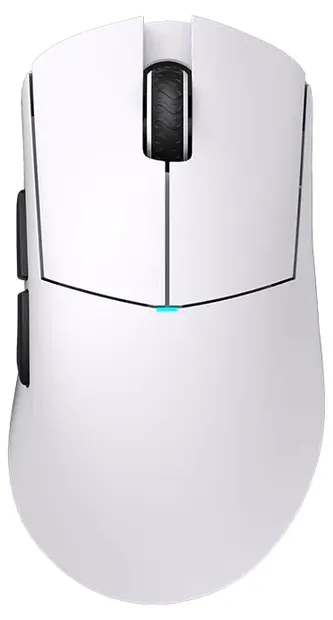 Mouse de gaming Lamzu – Paro 8K, optic, alb