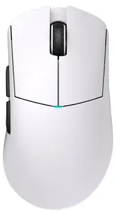 Mouse de gaming Lamzu – Paro 8K, optic, alb