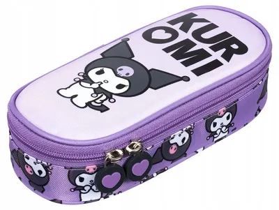 Penar oval St. Majewski Kuromi - Violet, 1 fermoar