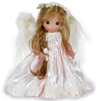 Papusa decor, Ingerul meu pazitor, 41 cm - Precious Moments