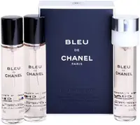 Chanel Set Bleu de Chanel - Apă de toaletă, 3 x 20 ml