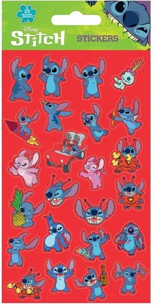 Set stickere Pyramid Disney: Lilo & Stitch - Stitch