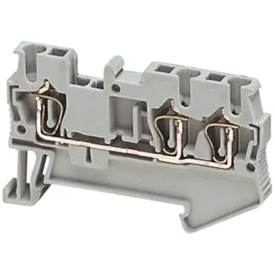 Capac Final 2 Nivele2,2 Mm² Latime5 Uncte Pt Terminale SuruburiNsytrv25Ll
