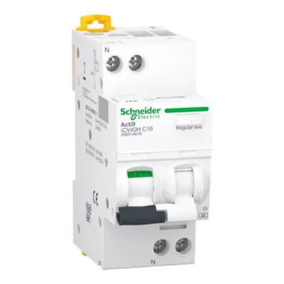 Acti9, Icv40h 1p+n C 16a 10ka 30ma a Rcbo