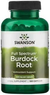Full Spectrum Burdock Root, 460 mg, 100 capsule, Swanson
