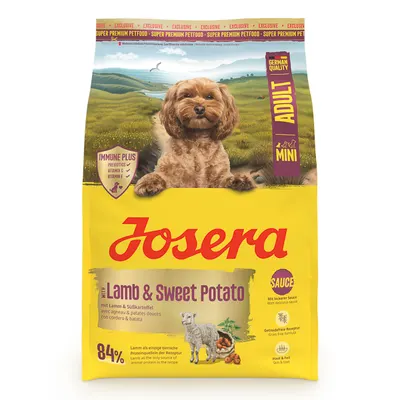 Josera Mini Adult with Lamb & Sweet Potato 3 kg