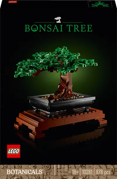 Constructor LEGO Botanical - Copac bonsai (10281)