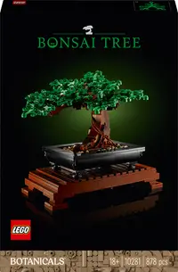 Constructor LEGO Botanical - Copac bonsai (10281)