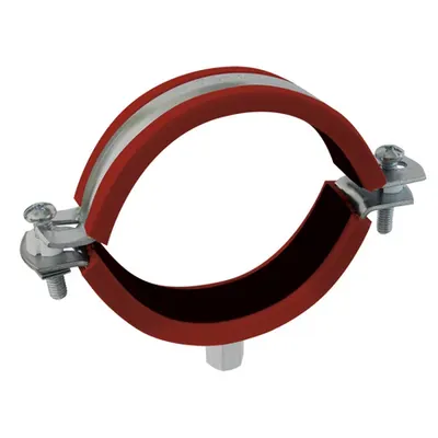 CELO Sliding Colier metalic pentru teava cu garnitura EPDM M8+M10 RID Ø42 mm steel zincat