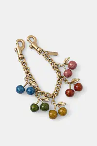 Coach breloc pentru femei Rainbow Cherries Bag Charm