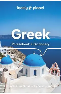Lonely Planet Greek Phrasebook & Dictionary 8