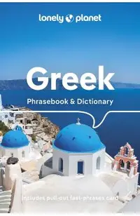 Lonely Planet Greek Phrasebook & Dictionary 8