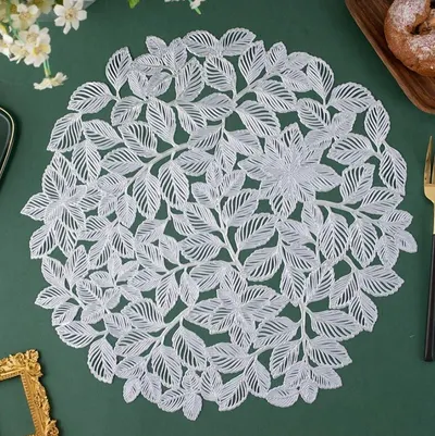 Covoraș de hrănire Morello - Silver Flower