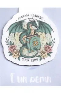 Semn de carte magnetic: Fantasy Readers Book Club
