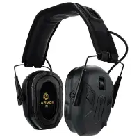 EARMOR M300X – Casti electronice protectie auditiva - NEGRU