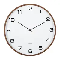 Ceas de perete ø 51 cm Delicado – Karlsson