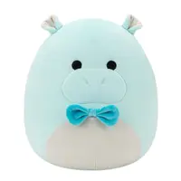 Jucarie de plus, Squishmallows, Hipopotamul Hank, 19 cm