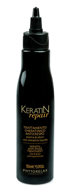 Tratament pentru par rebel si indisciplinat anti-frizz cu keratina, 150ml, Phytorelax