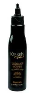 Tratament pentru par rebel si indisciplinat anti-frizz cu keratina, 150ml, Phytorelax