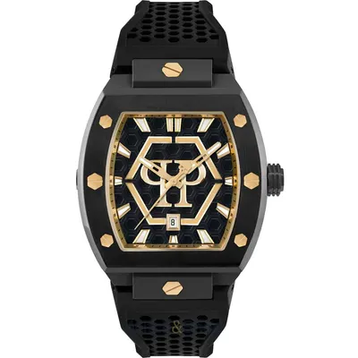 Ceas Philipp&nbsp;Plein Philipp Plein PWPUA0224 Mens Watch The Hexagon Phantom 44mm 5ATM