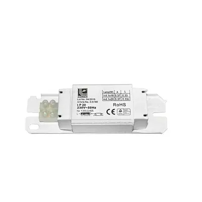 Balast electromagnetic pentru tuburi fluorescente T8 nbalast 36W