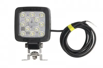 Lumina lucru (12 70V, 50W, 4000lm, numar elemente LED: 12, lungime: 101mm, inaltime: 101mm, adancime: 75mm, lungime cablu: 2,5m)