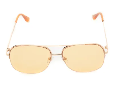 Ochelari de soare ALDO portocalii, HEYDI 830, din metal