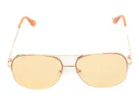 Ochelari de soare ALDO portocalii, HEYDI 830, din metal